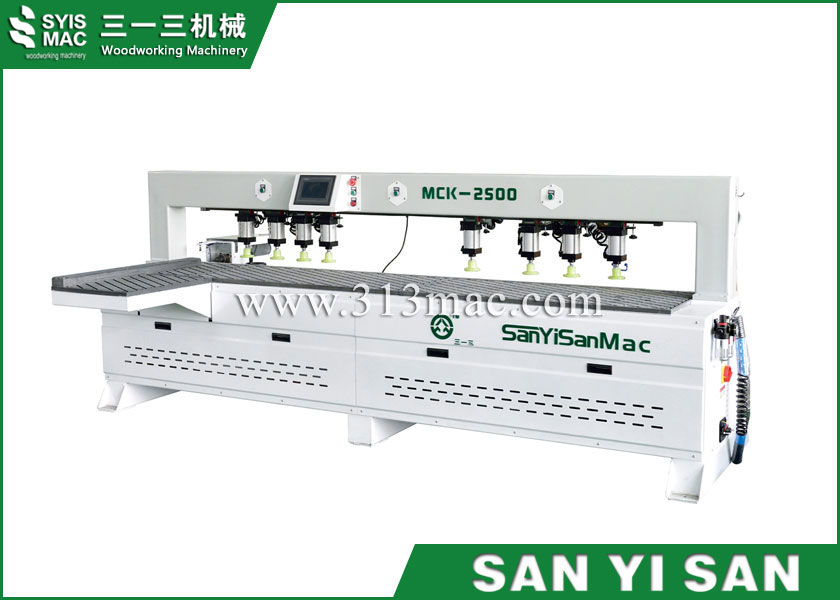 MCK2500 數(shù)控水平側(cè)孔機
